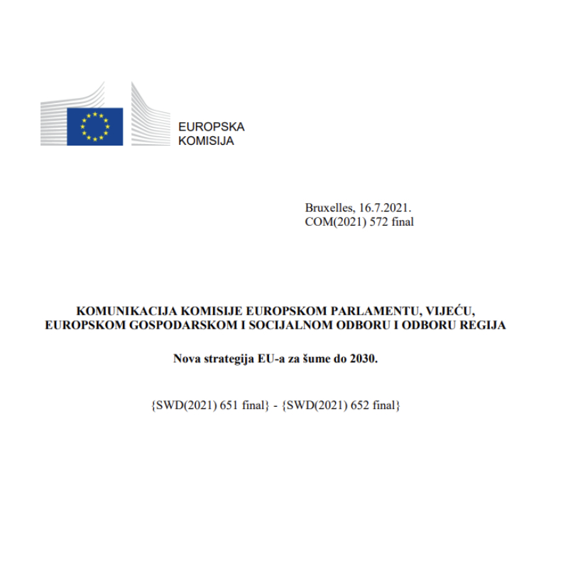Nova strategija EU-a za šume do 2030.