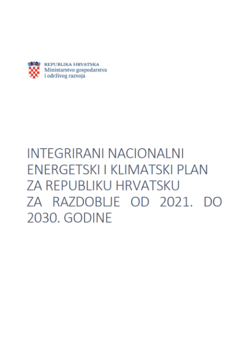 Integrirani nacionalni energetski i klimatski plan Republike Hrvatske za razdoblje od 2021. – 2030