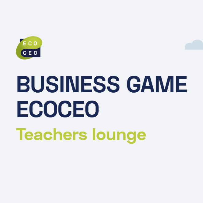 ecoCEO: Besplatna online igra o kružnim strategijama i poslovnim modelima za srednjoškolske učionice