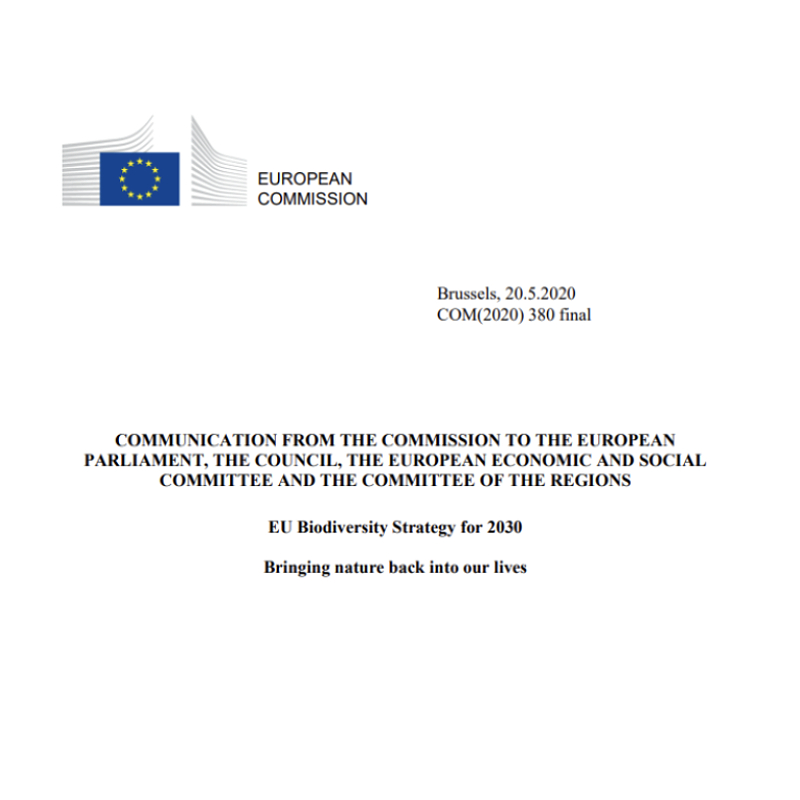 Strategija EU-a za bioraznolikost do 2030. godine